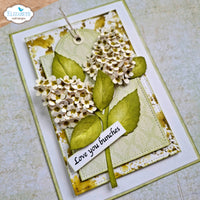 Stitched Rectangles and Labels - Elizabeth Crafts Cutting Die