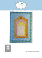 Stitched Rectangles and Labels - Elizabeth Crafts Cutting Die