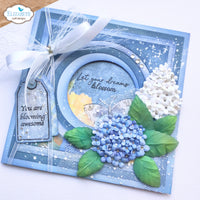 Stitched Squares and Circles - Elizabeth Crafts Cutting Die
