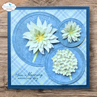 Stitched Squares and Circles - Elizabeth Crafts Cutting Die