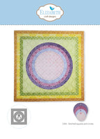 Stitched Squares and Circles - Elizabeth Crafts Cutting Die