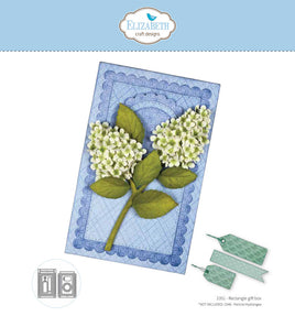 Rectangle Gift Box - Elizabeth Crafts Cutting Die