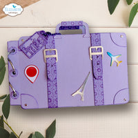 Camera and Suitcase Build a Book - Dies