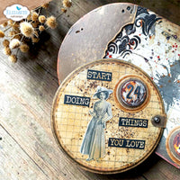 Rounded Pocket Page - Elizabeth Crafts Dies