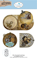 Rounded Pocket Page - Elizabeth Crafts Dies