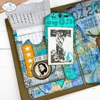 Off the Edge Pocket - Elizabeth Crafts Dies