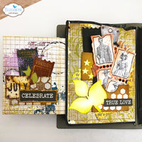Off the Edge Pocket - Elizabeth Crafts Dies