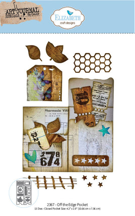 Off the Edge Pocket - Elizabeth Crafts Dies