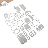 Cat Clothing Accessories - Die