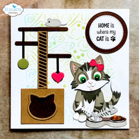 Cats - Cat Scratching Post