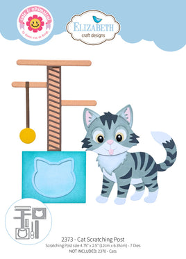Cats - Cat Scratching Post