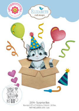 Surprise Box- Elizabeth Craft Metal Die