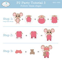 PJ Party- Elizabeth Craft Metal Die