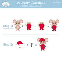 PJ Party- Elizabeth Craft Metal Die