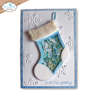 Stocking - Elizabeth Craft Metal Die