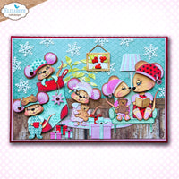 Stocking - Elizabeth Craft Metal Die
