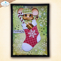 Stocking - Elizabeth Craft Metal Die