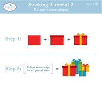 Stocking - Elizabeth Craft Metal Die