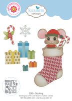 Stocking - Elizabeth Craft Metal Die