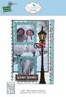 Die, Wavy Page & Lamppost