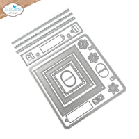 Die, Rounded Corner Square Page Assortment