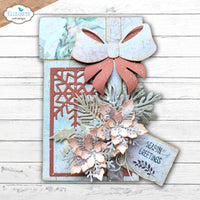 Die, Festive Floral and Foliage
