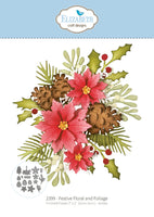 Die, Festive Floral and Foliage