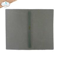 Dusty Teal - Art Journal Passport XL