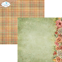 Autumn Harvest - 12X12 Printed Cardstock Pack