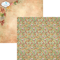 Autumn Harvest - 12X12 Printed Cardstock Pack