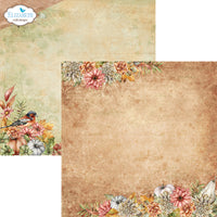 Autumn Harvest - 12X12 Printed Cardstock Pack