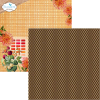 Beautiful Bounty - 12X12 Printed Cardstock Pack