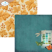 Beautiful Bounty - 12X12 Printed Cardstock Pack