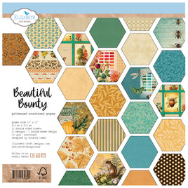 Beautiful Bounty - 12X12 Printed Cardstock Pack