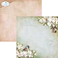 Spring Blossom - Elizabeth Craft Double-Sided Cardstock Pack 12"X12"