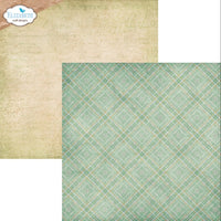 Spring Blossom - Elizabeth Craft Double-Sided Cardstock Pack 12"X12"