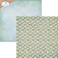 Spring Blossom - Elizabeth Craft Double-Sided Cardstock Pack 12"X12"