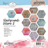 Backgrounds Volume 2 - 12X12 Printed Cardstock Pack