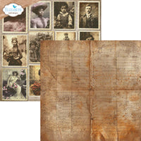 Backgrounds Volume 3 - 12X12 Printed Cardstock Pack