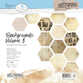 Backgrounds Volume 3 - 12X12 Printed Cardstock Pack