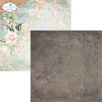 Bohemian Rose - Elizabeth Craft Double-Sided Cardstock Pack 12"x12"