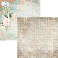 Bohemian Rose - Elizabeth Craft Double-Sided Cardstock Pack 12"x12"