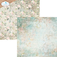 Bohemian Rose - Elizabeth Craft Double-Sided Cardstock Pack 12"x12"