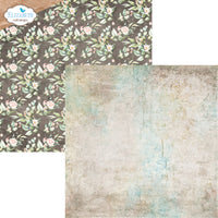 Bohemian Rose - Elizabeth Craft Double-Sided Cardstock Pack 12"x12"