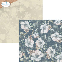 Winter Wanderlust - Elizabeth Craft Double-Sided Cardstock Pack 12"X12"