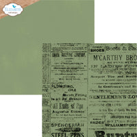 Winter Wanderlust - Elizabeth Craft Double-Sided Cardstock Pack 12"X12"