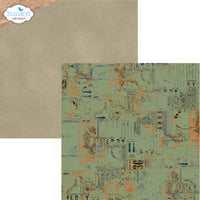 Winter Wanderlust - Elizabeth Craft Double-Sided Cardstock Pack 12"X12"