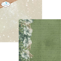 Winter Wanderlust - Elizabeth Craft Double-Sided Cardstock Pack 12"X12"