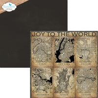 Winter Wanderlust - Elizabeth Craft Double-Sided Cardstock Pack 12"X12"