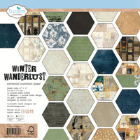 Winter Wanderlust - Elizabeth Craft Double-Sided Cardstock Pack 12"X12"